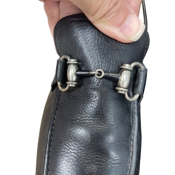 Magnanni Mens From Spain Black Leather Loafers  Size 11 SKU 9482 - Picture 12 of 16